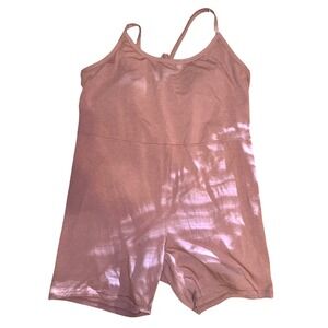 Old Navy Active Powerchill Romper Jumpsuit Womens‎ 3X Go-Dry Athletic Mauve